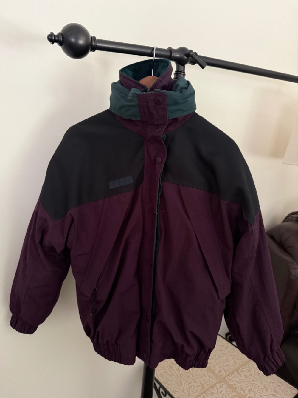 Vintage 90s Columbia Bugaboo 3-in-1 Interchange Ski Jacket